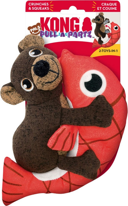 KONG Pull-A-Partz Pals Bear