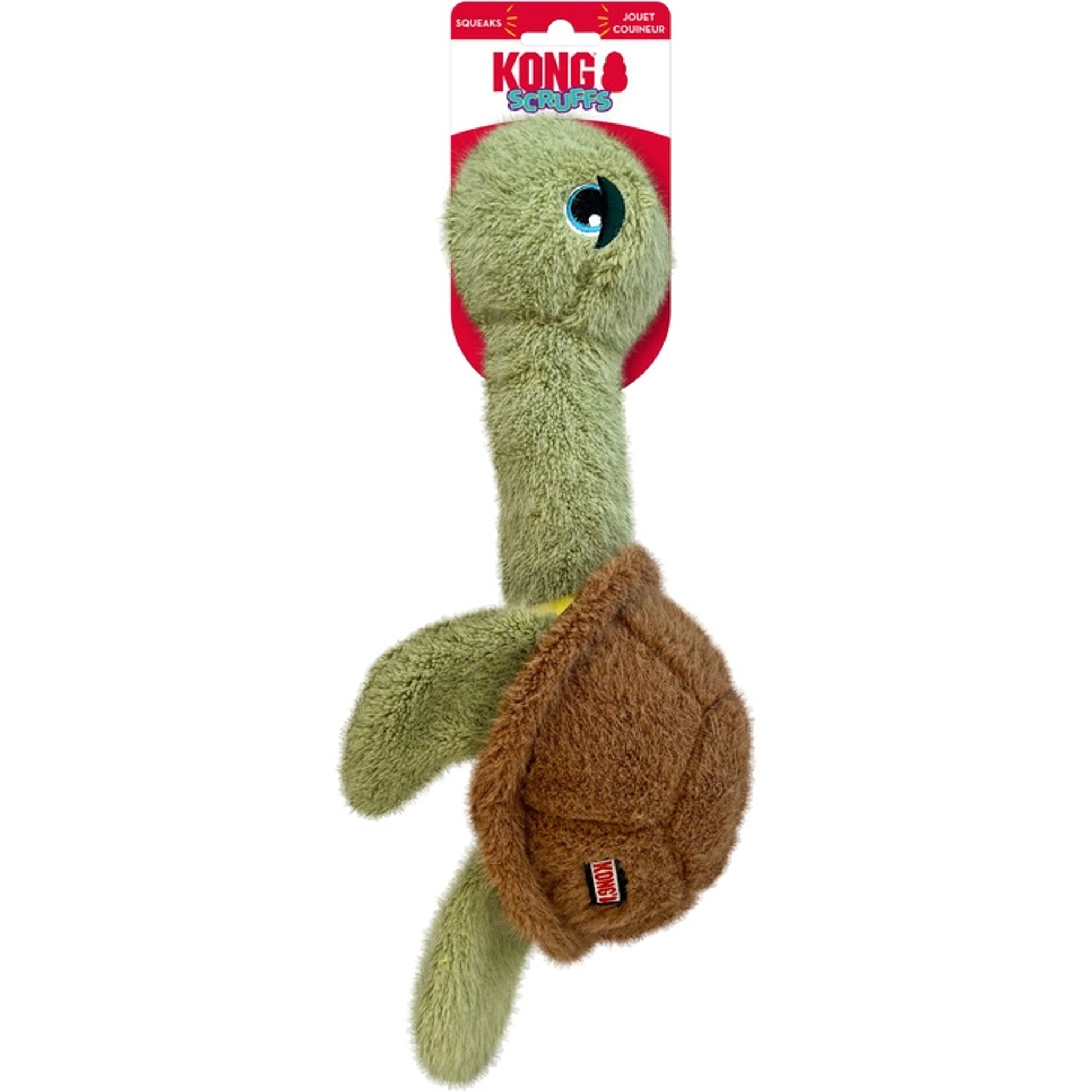 KONG Scruffs Turtle