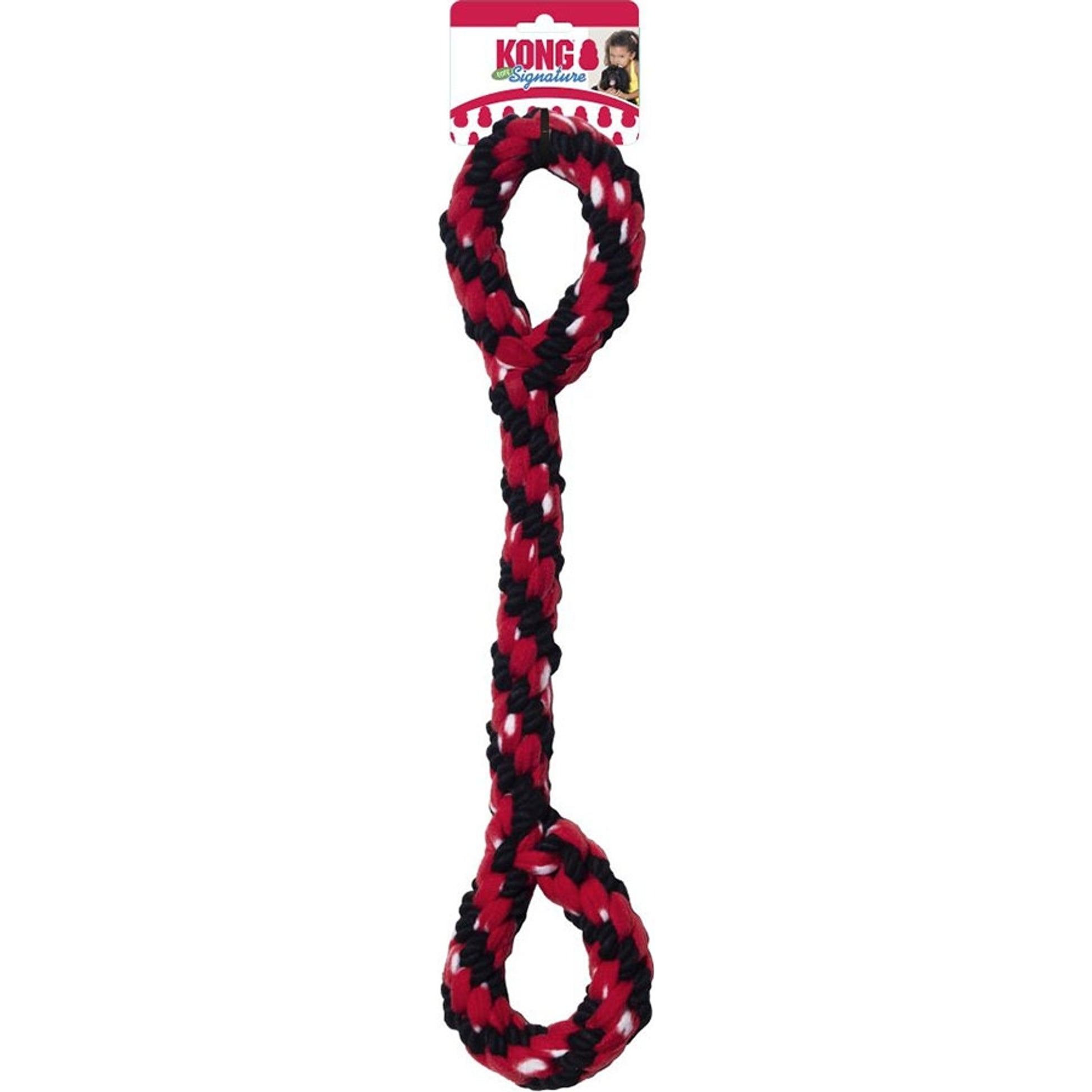 KONG Signature Rope Double Ring Tug