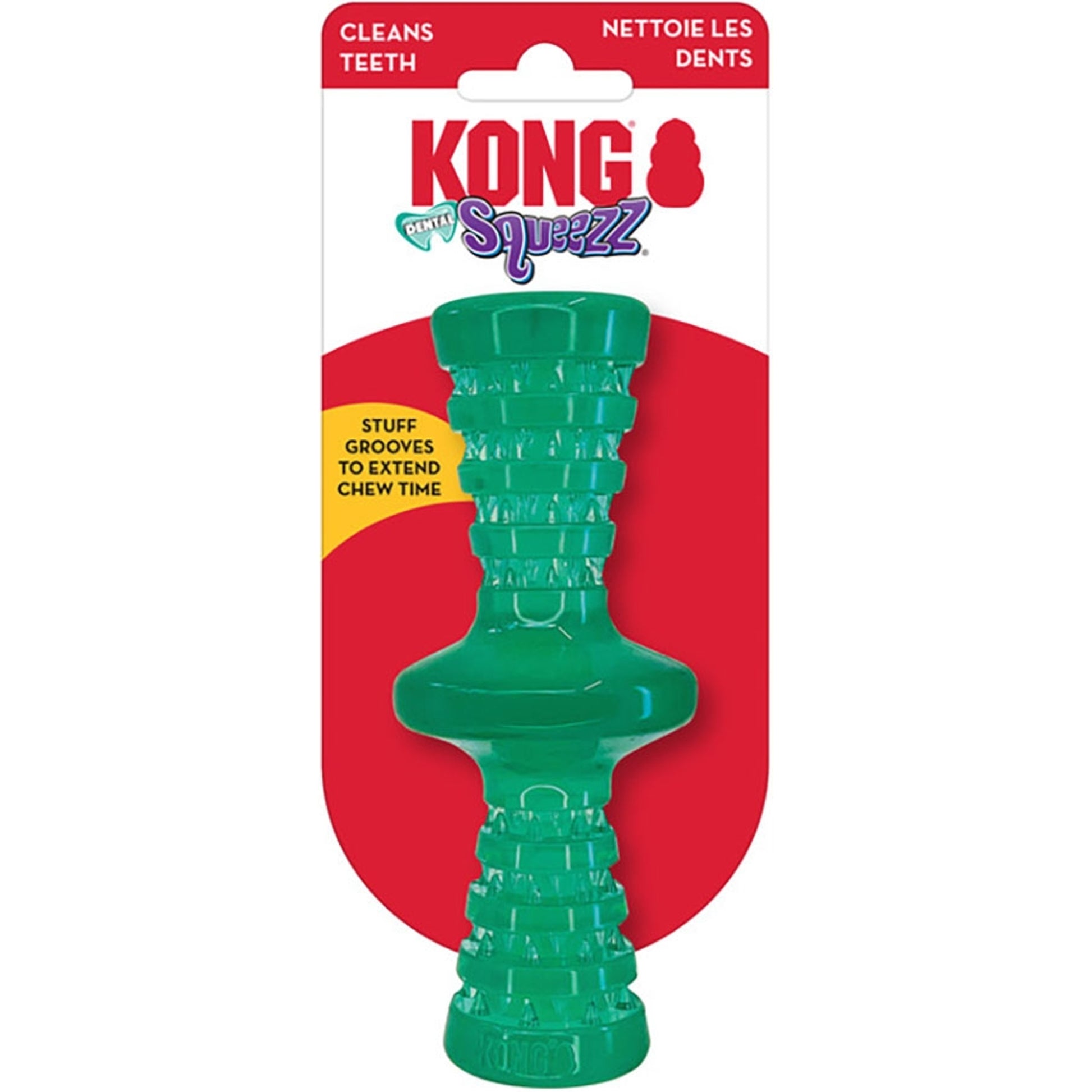 KONG Squeezz Dental Roller Stick