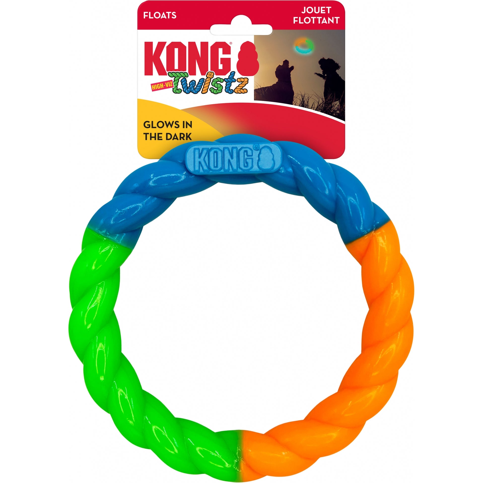 KONG Twistz High-Viz Ring