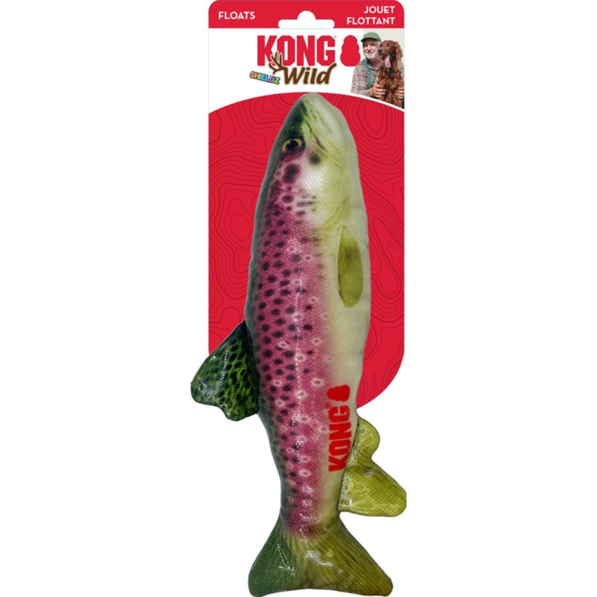 KONG Wild Shieldz Trout