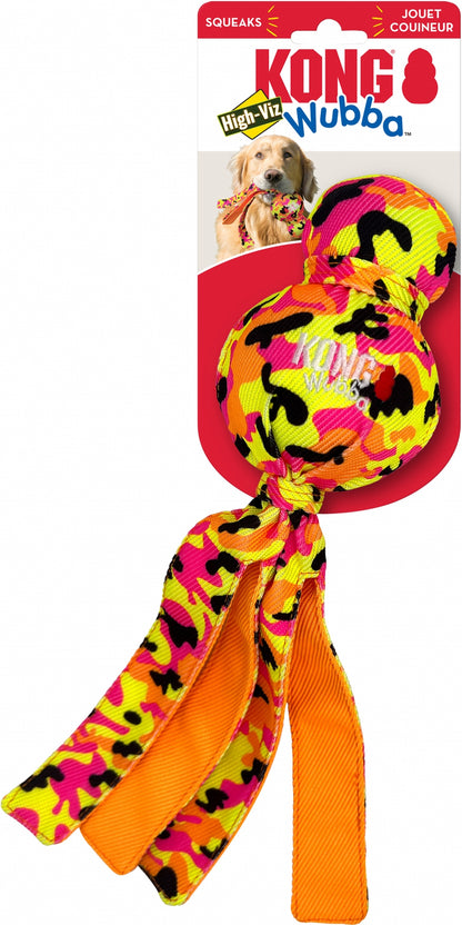 KONG Wubba Ballistic High-Viz