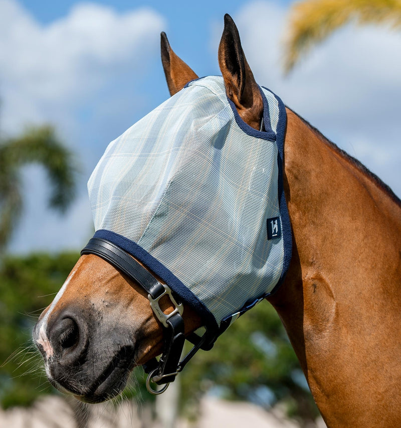 Horseware Newmarket Fly Mask (No Ears)