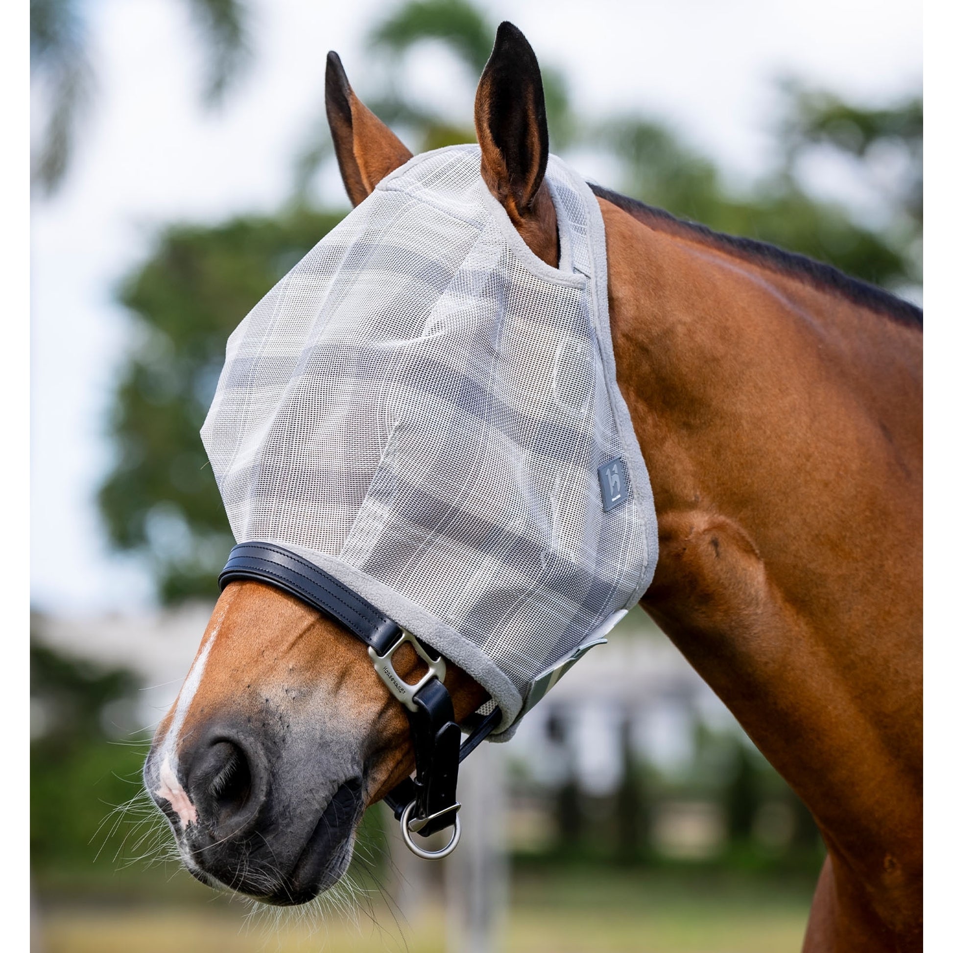Horseware Newmarket Fly Mask (No Ears)