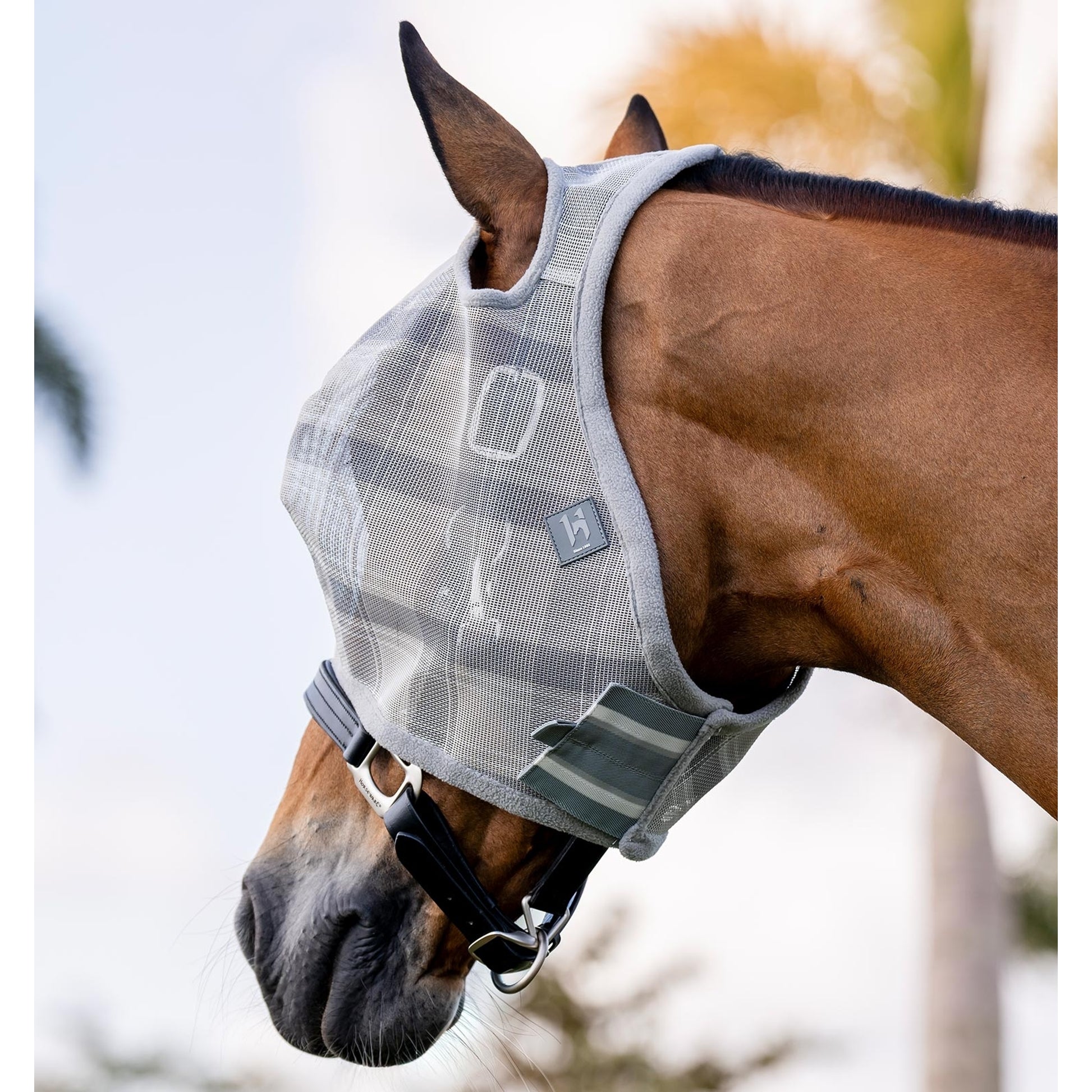 Horseware Newmarket Fly Mask (No Ears)