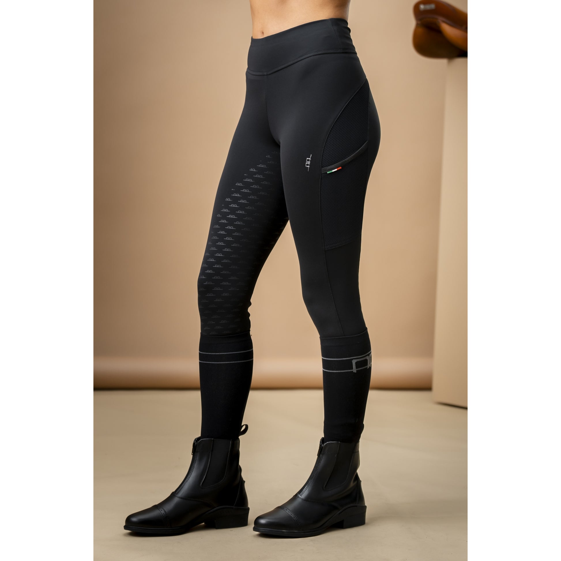 Alessandro Albanese Ladies Bina Full Seat Tights