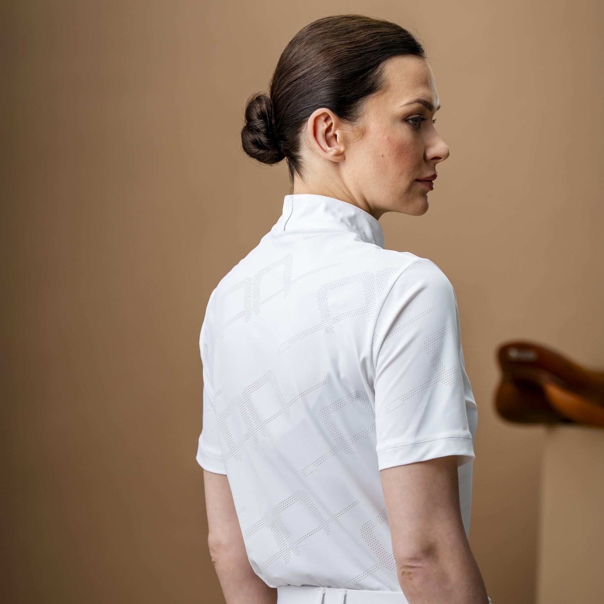 AA Elena Short Sleeve Show Shirt