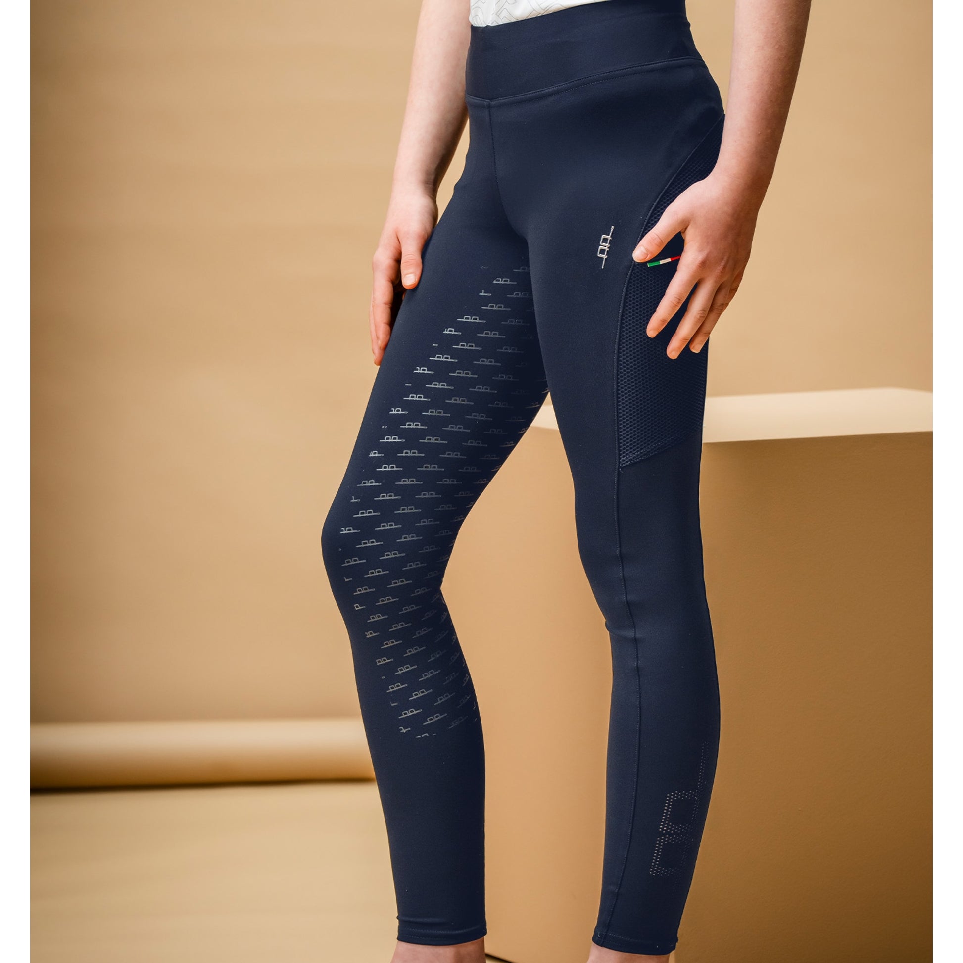 Alessandro Albanese Kids Bina Full Seat Tights
