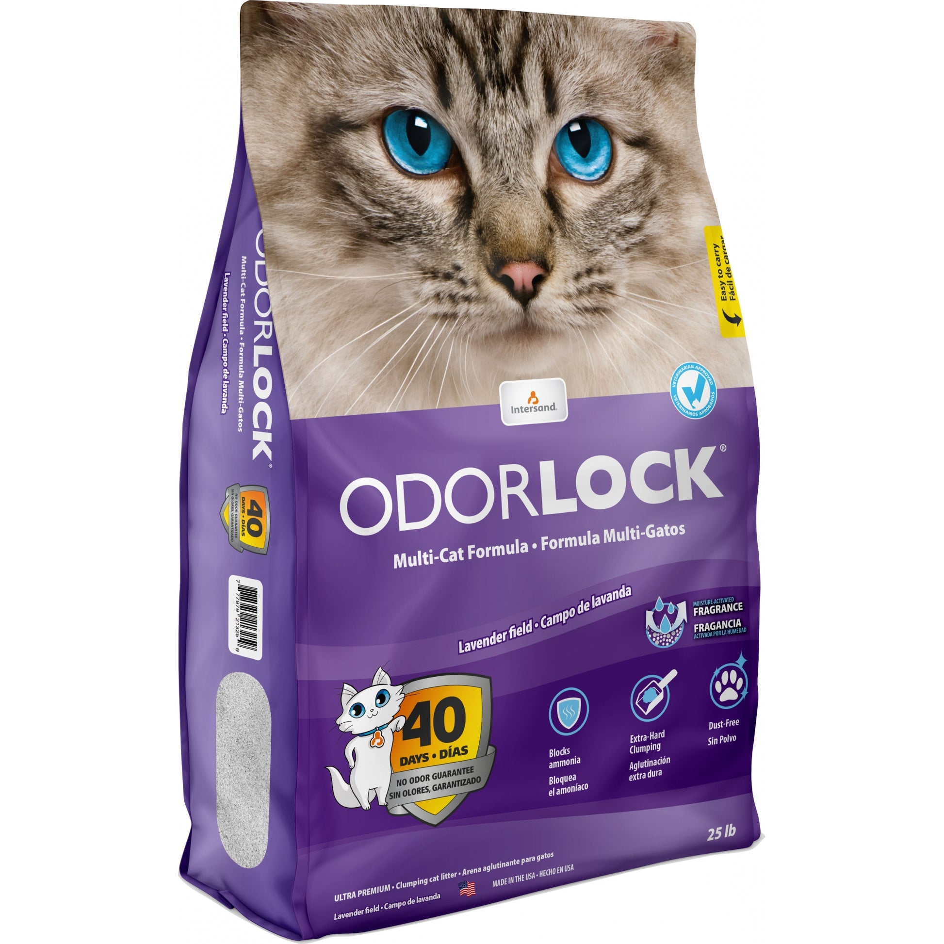 Intersand Odor Lock Clumping Cat Litter