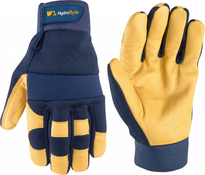 Wells Lamont Mens Hydrahyde Hybrid Work Gloves