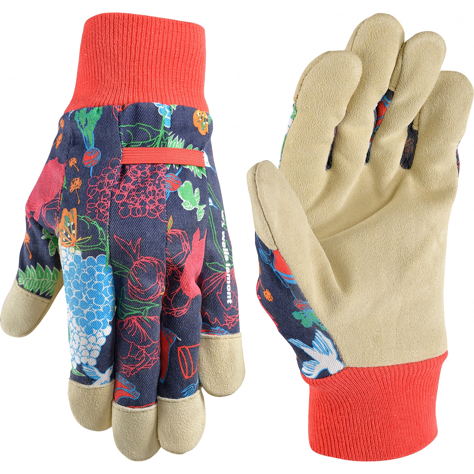 Wells Lamont Ladies Leather Palm Gloves