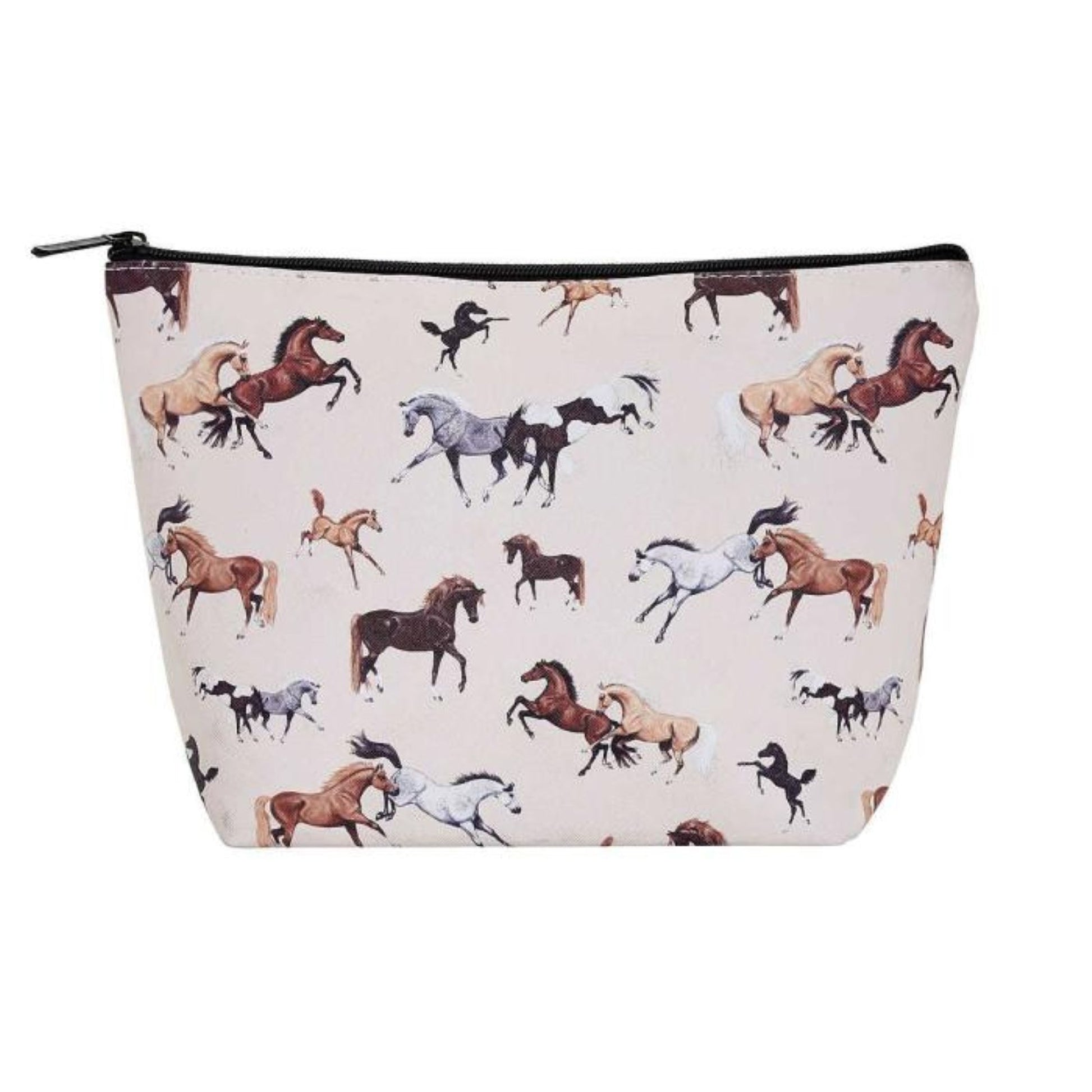Horseplay Large Cosmetic Pouch