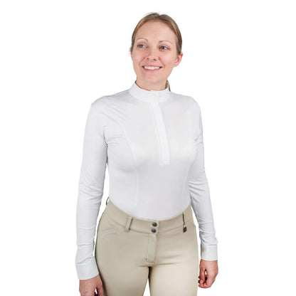 Romfh Ladies Logo LS Show Shirt