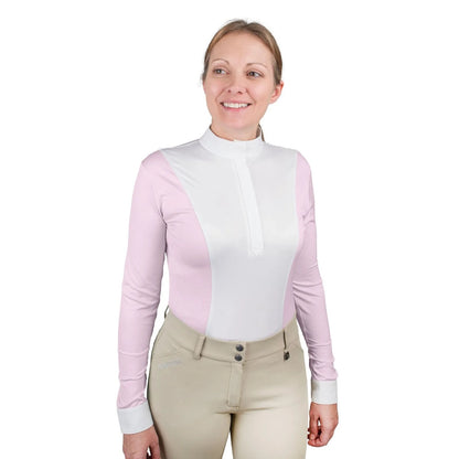 Romfh Ladies Logo LS Show Shirt