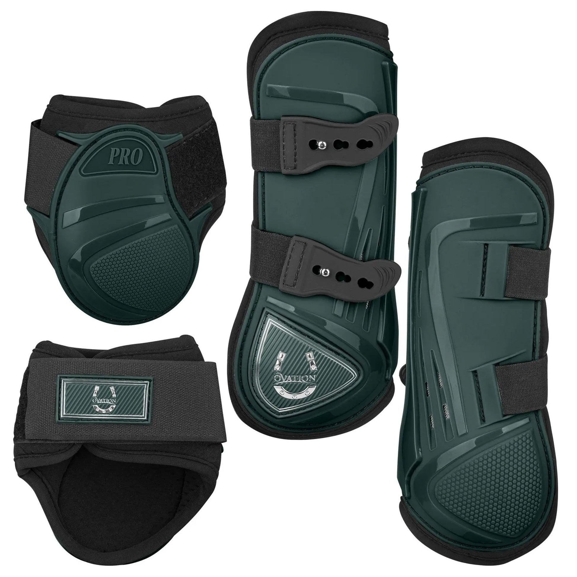 Ovation Color Lucky Horse Boot Set