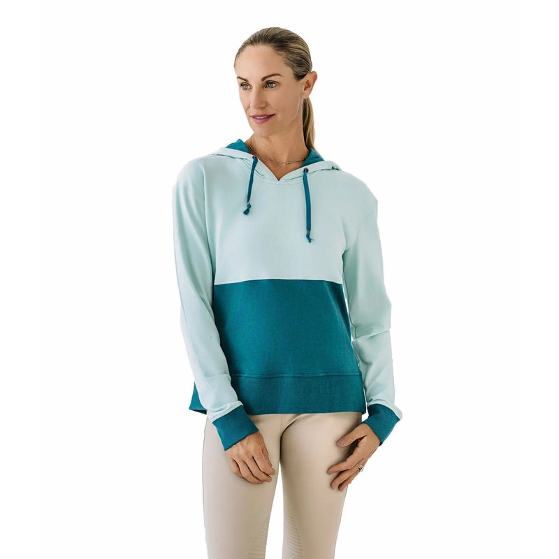 Ovation Color Block Hoodie