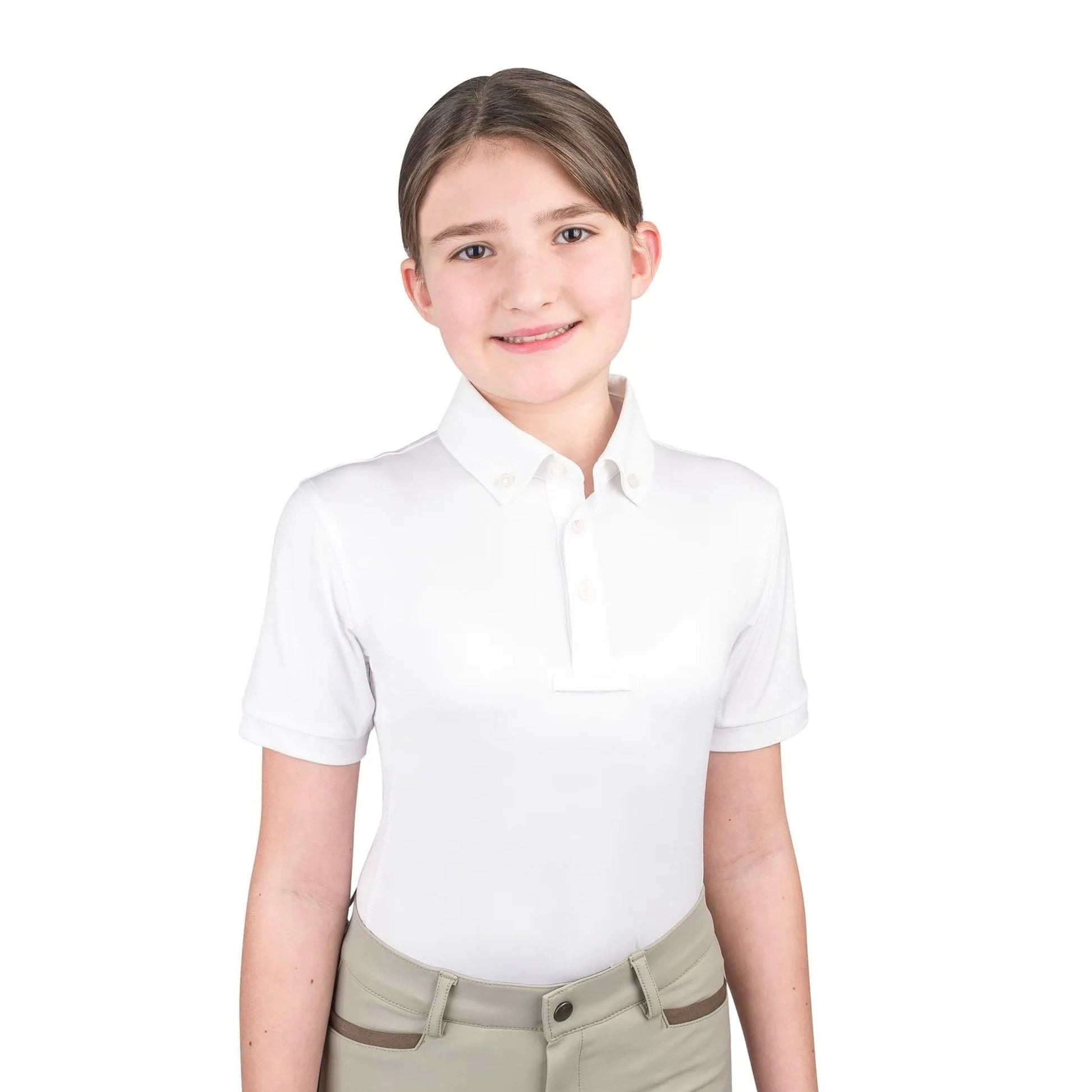 Ovation Childs Classic Polo Show Shirt