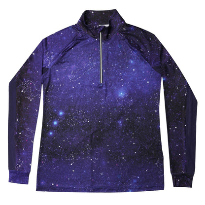 Dapplebay Kids Constellation 1/4 Zip Long Sleeve Top