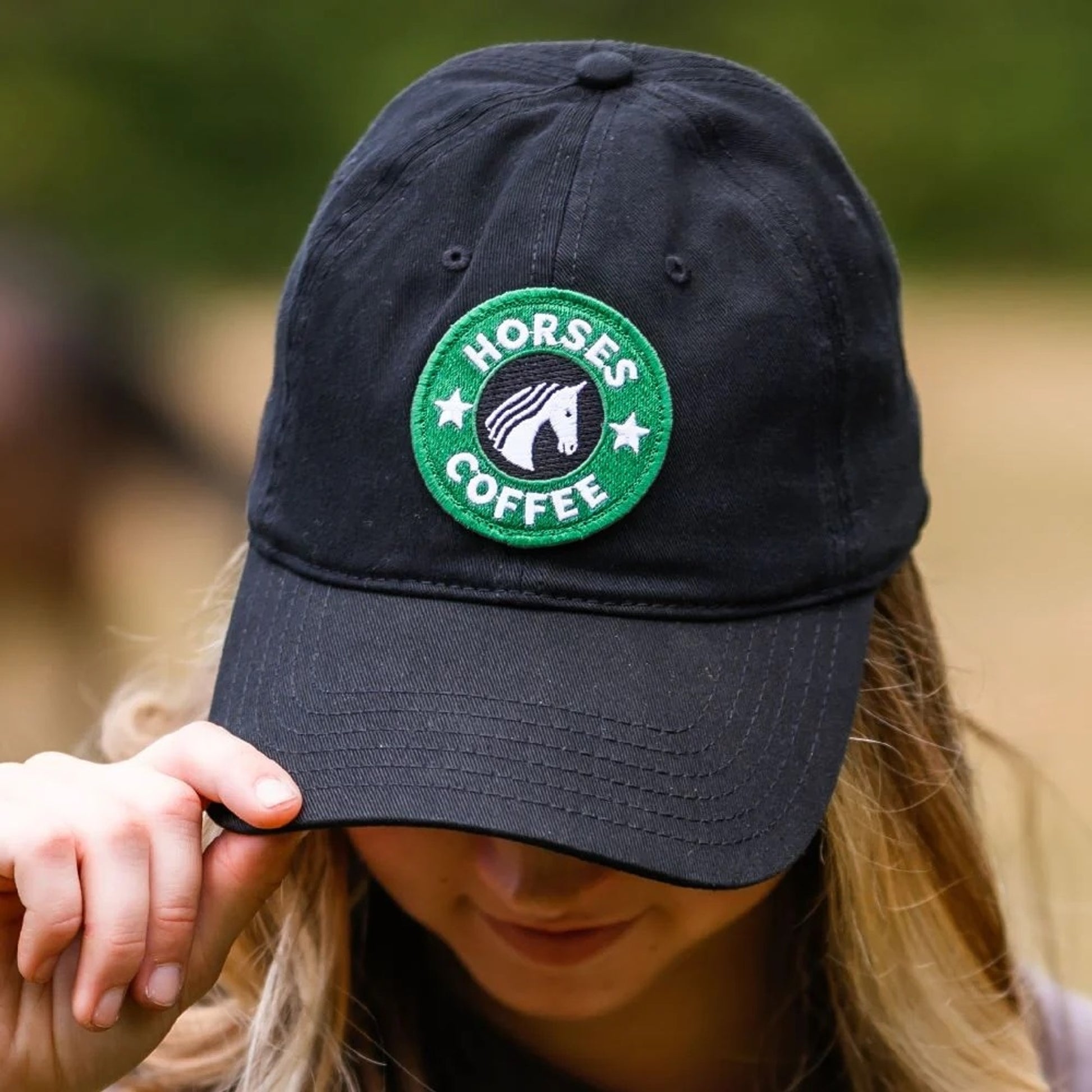 Dapplebay Horses & Coffee Barn Hat