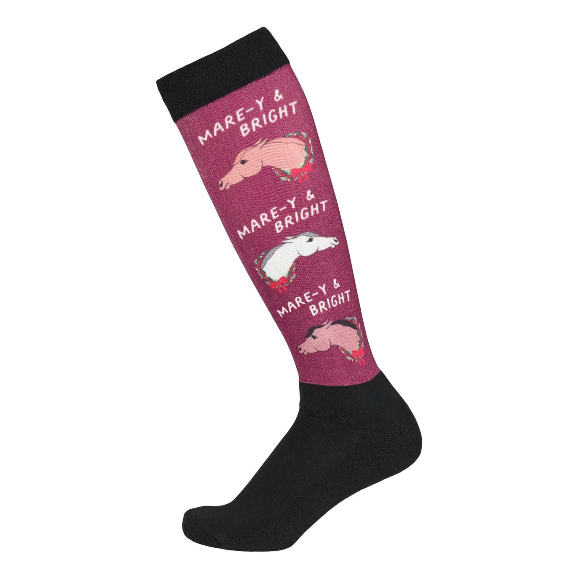Dapplebay Mare-y & Bright Slick Boot Socks