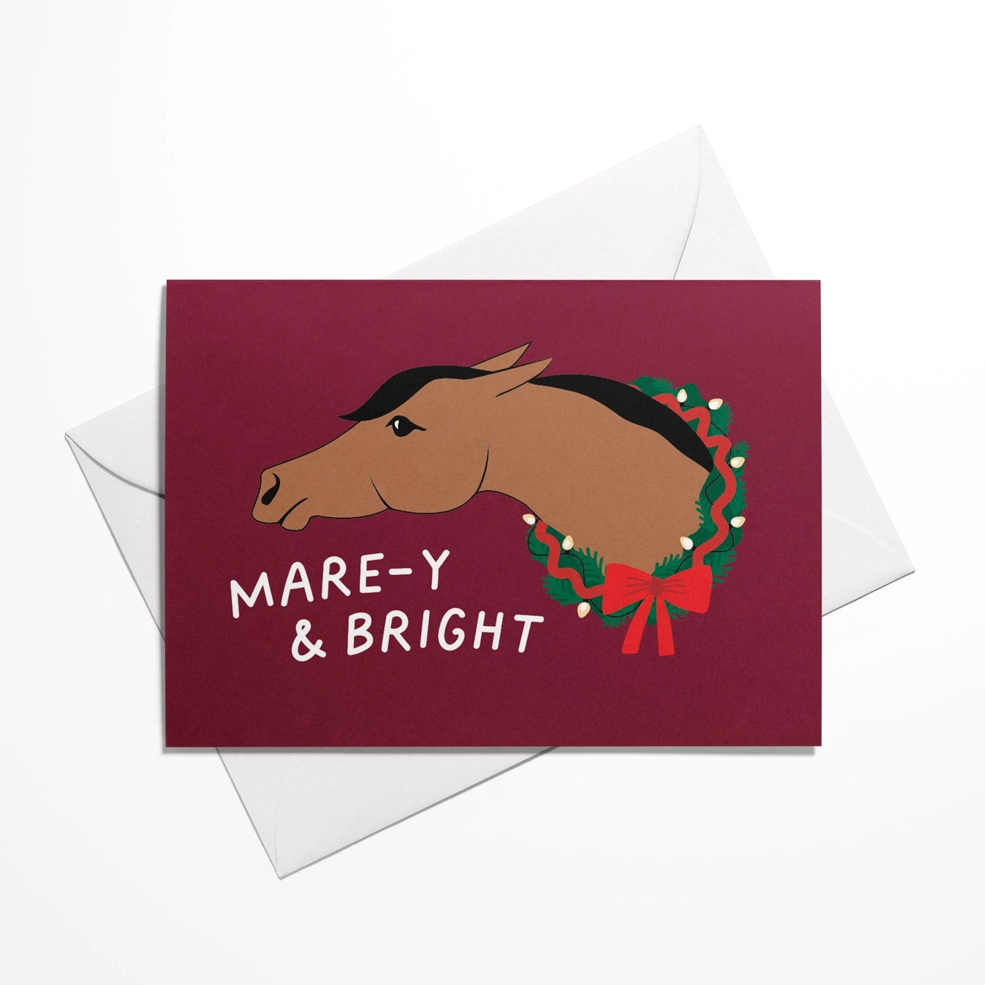 Dapplebay Mare-y & Bright Card