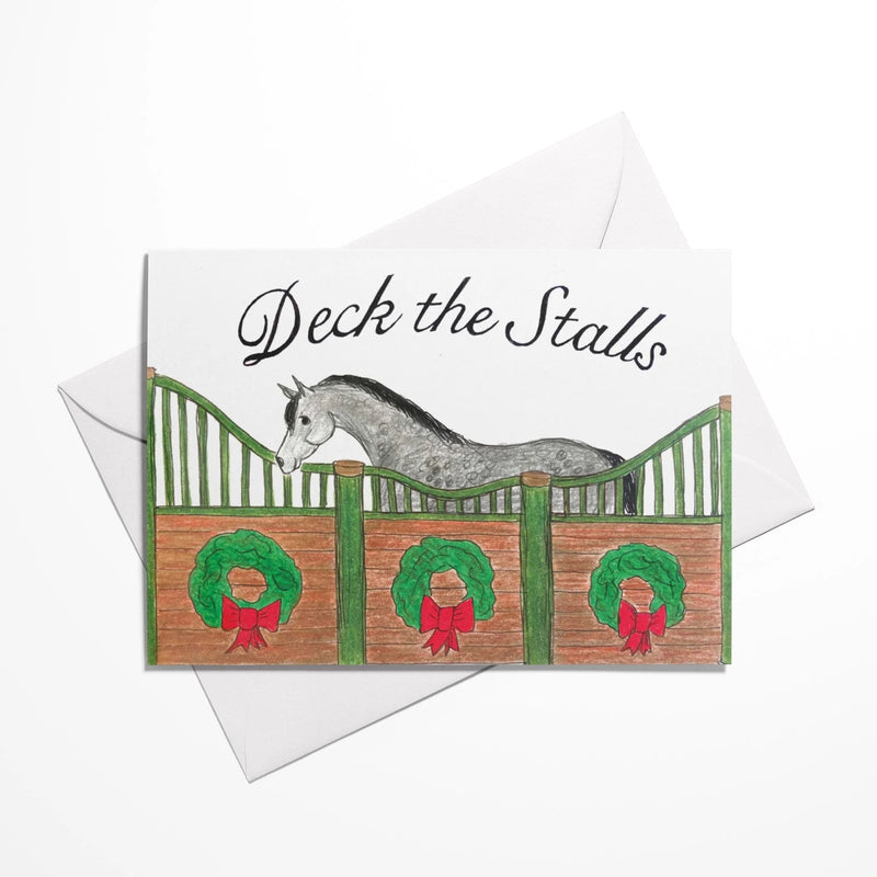 Dapplebay Deck The Stalls Cards