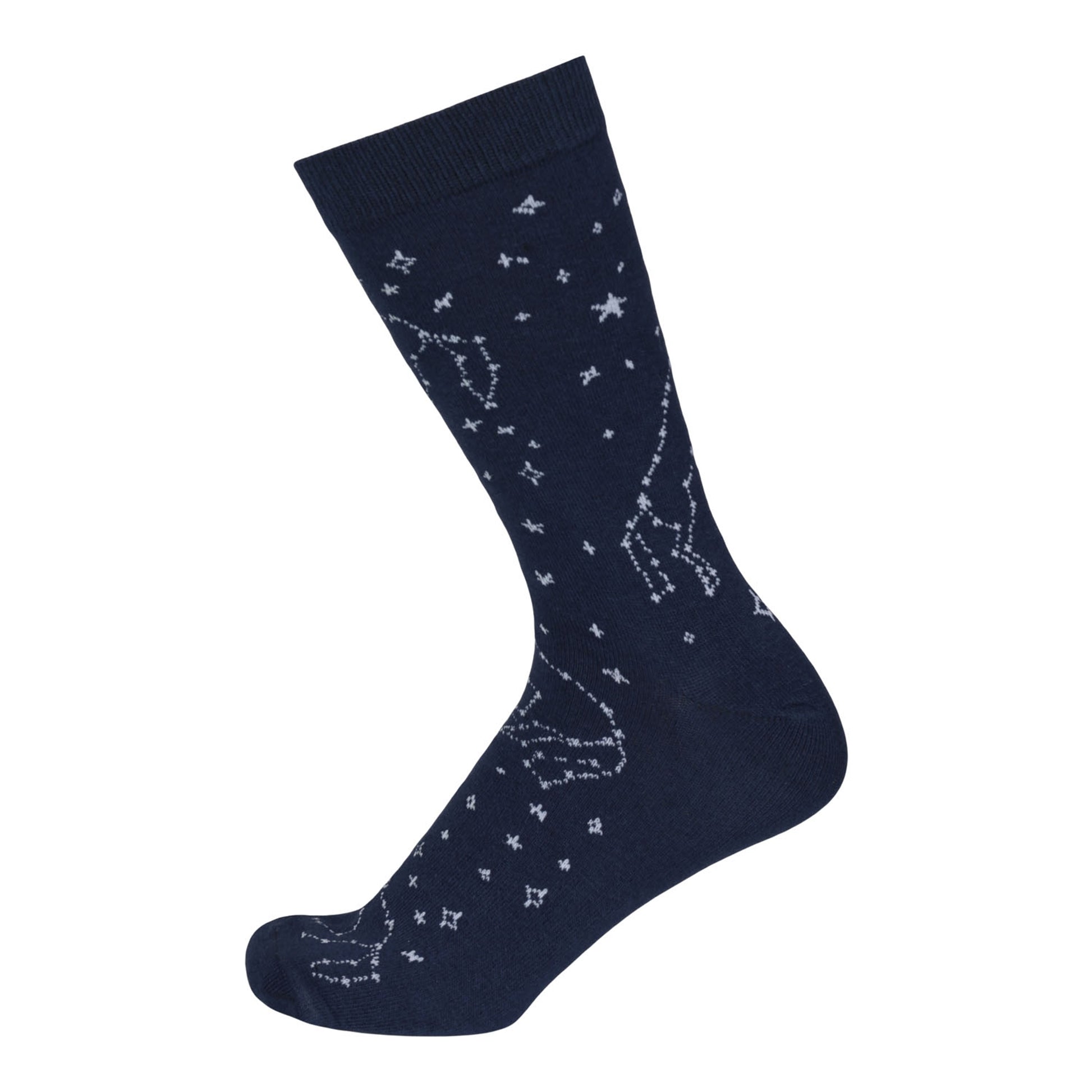 Dapplebay Constellation Knit Crew Socks