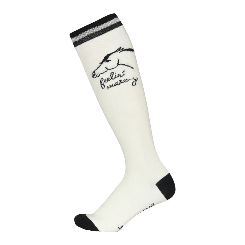 Dapplebay Feelin' Mare-y Knit Boot Socks
