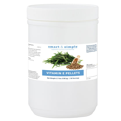 SmartEquine Smart and Simple Vitamin E Pellets