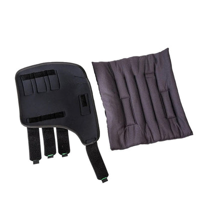 Lami-Cell Enviro Green Easy Wrap Stable Boots with Bag