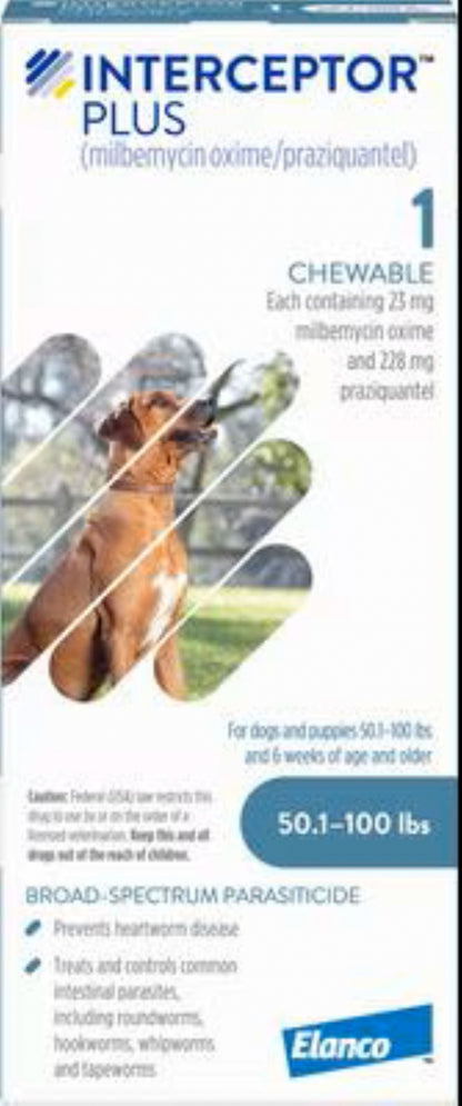 Interceptor Plus for Dogs