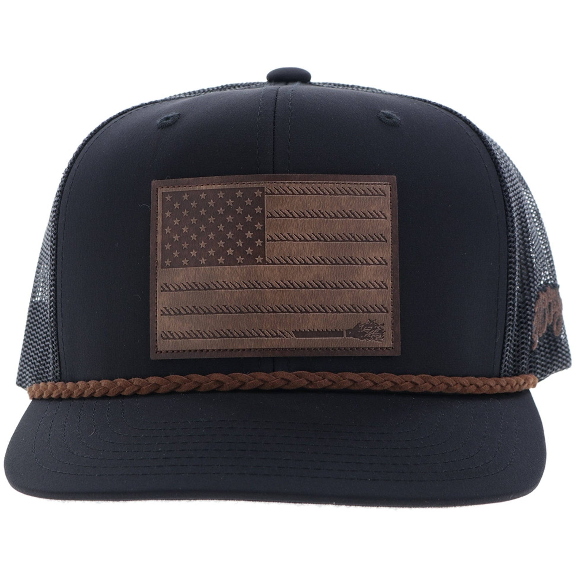 Hooey Liberty Roper 6-Panel Trucker Hat