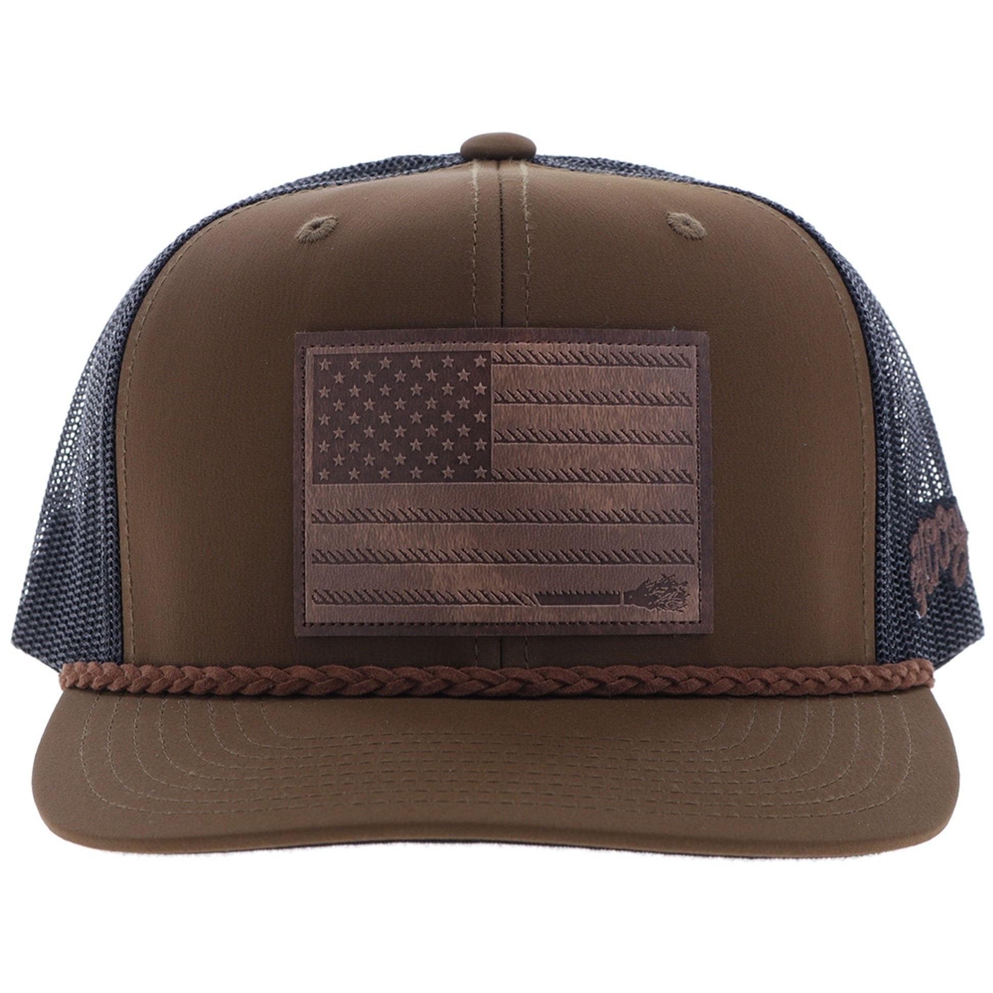 Hooey Liberty Roper 6-Panel Trucker Hat
