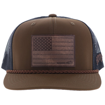 Hooey Liberty Roper 6-Panel Trucker Hat