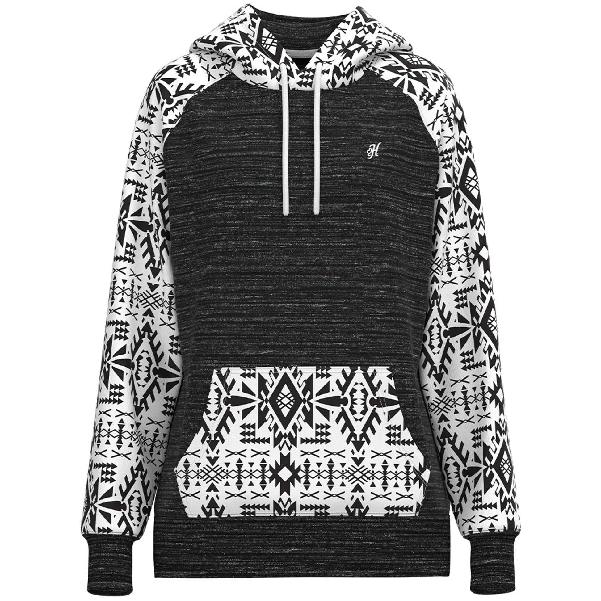 Hooey Ladies Legendary Space Dye Hoody