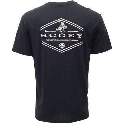 Hooey Mens Rocks Crew Neck Short Sleeve T-Shirt