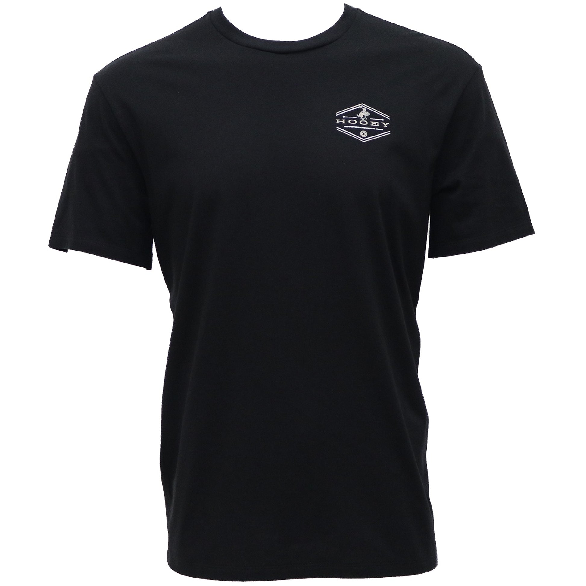 Hooey Mens Rocks Crew Neck Short Sleeve T-Shirt