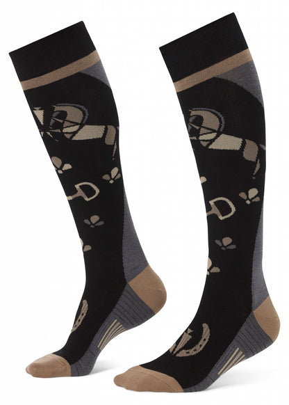 Kerrits Kids Happy Horse Wool Knee Socks