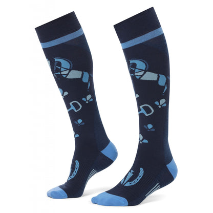 Kerrits Kids Happy Horse Wool Knee Socks