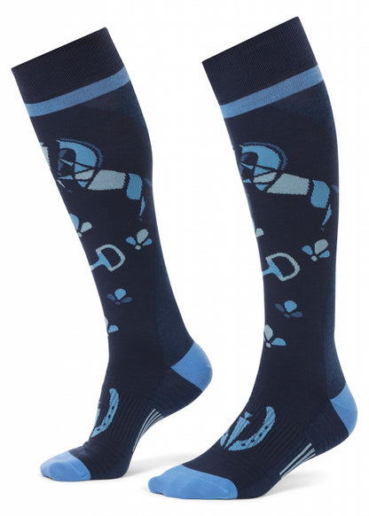Kerrits Kids Happy Horse Wool Knee Socks
