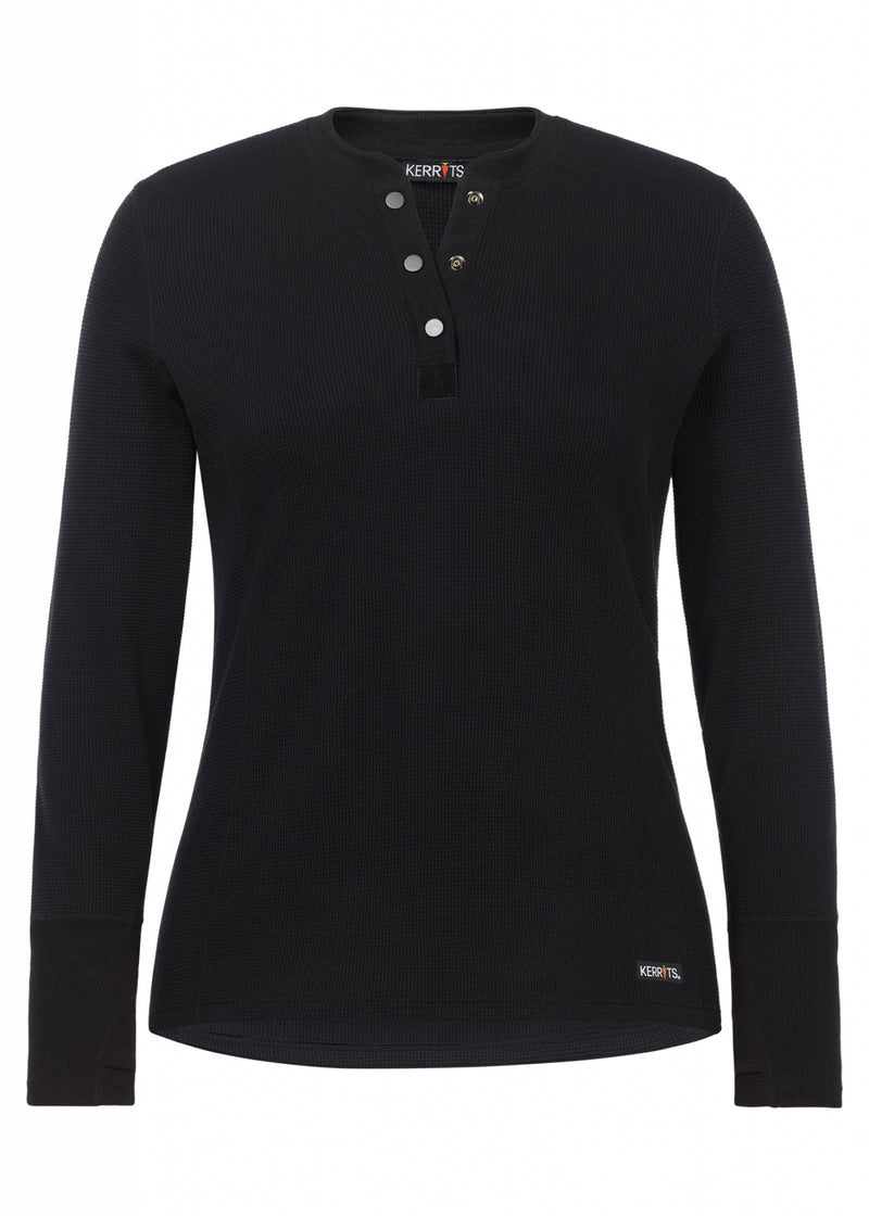 Kerrits Hot To Trot Thermal Henley
