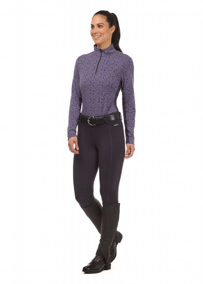 Kerrits Stable Temp Wool Qrt Zip Top