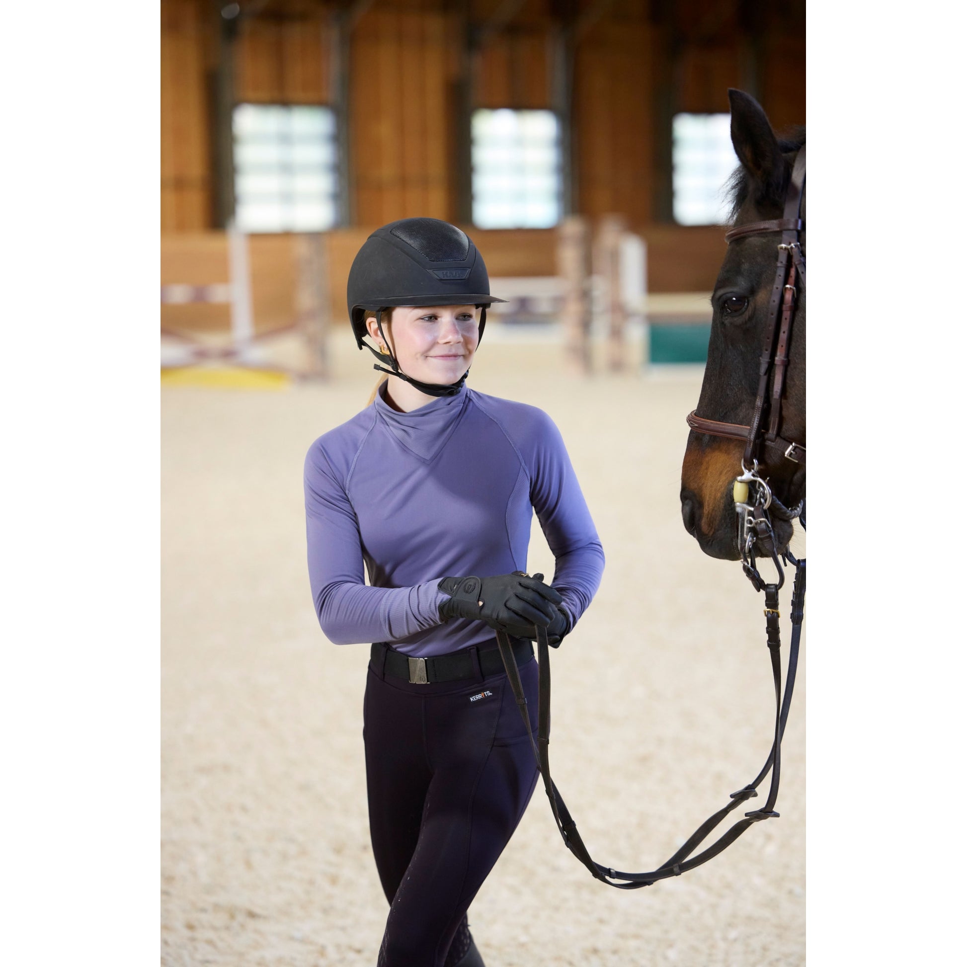 Kerrits Wrap Neck Tech Top