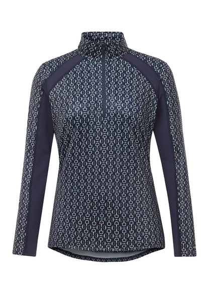 Kerrits 1st Q Zip Fleece Tech Top