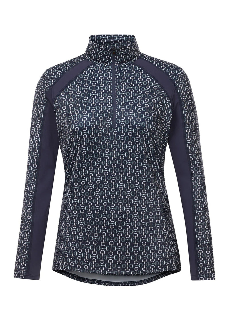 Kerrits 1st Q Zip Fleece Tech Top