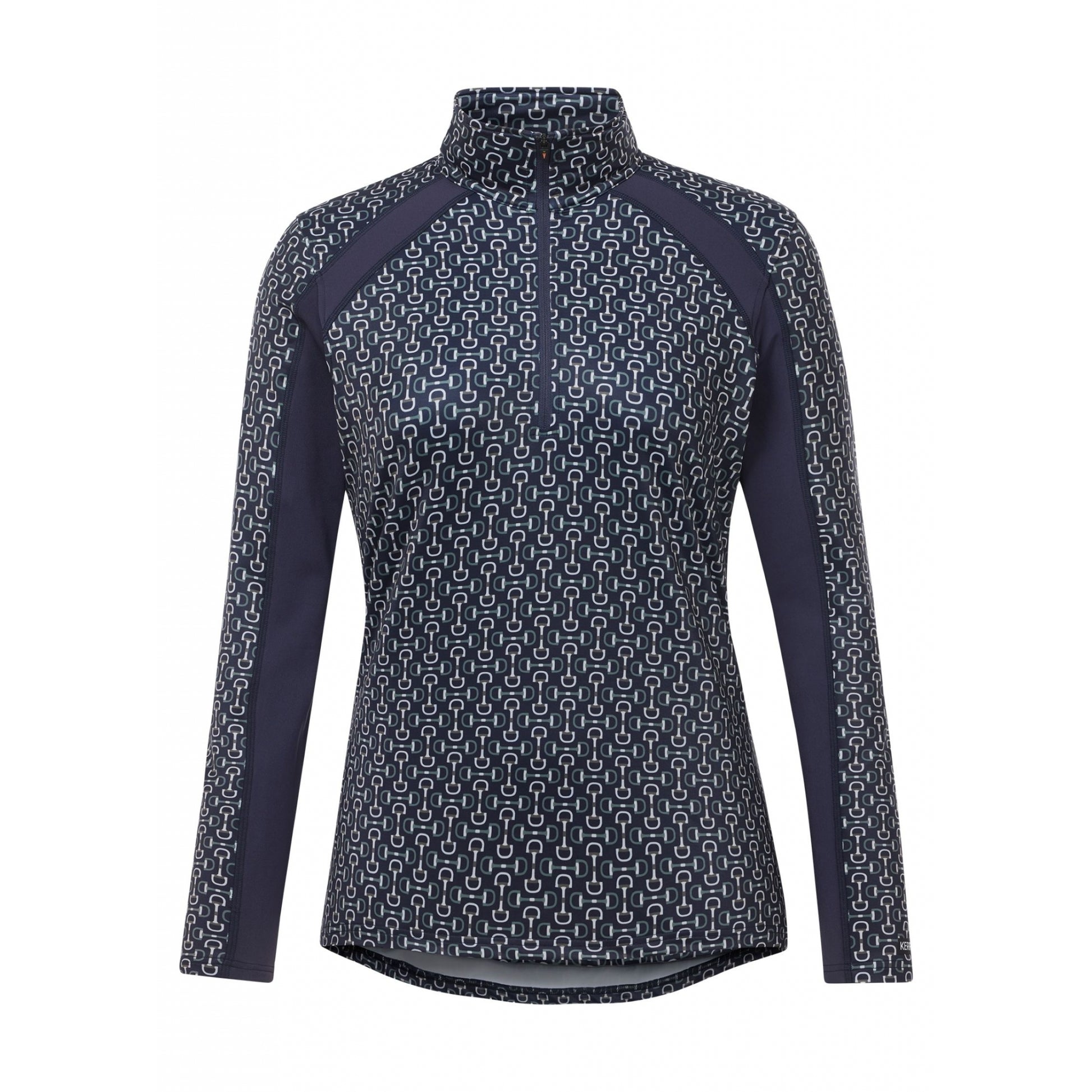 Kerrits 1st Q Zip Fleece Tech Top