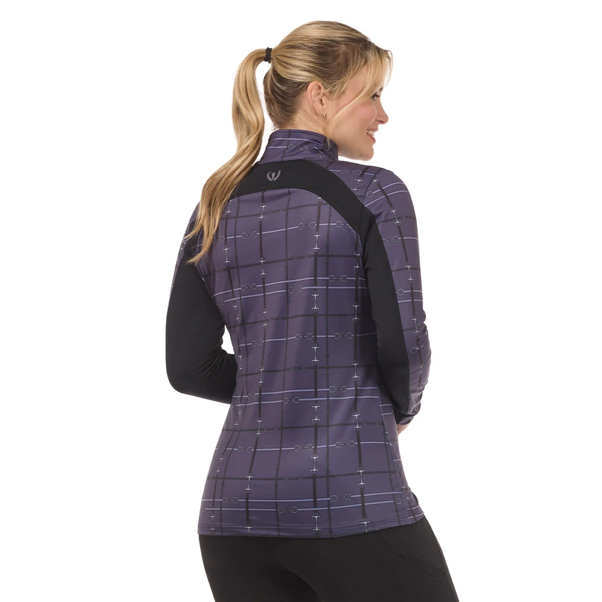 Kerrits 1st Q Zip Fleece Tech Top