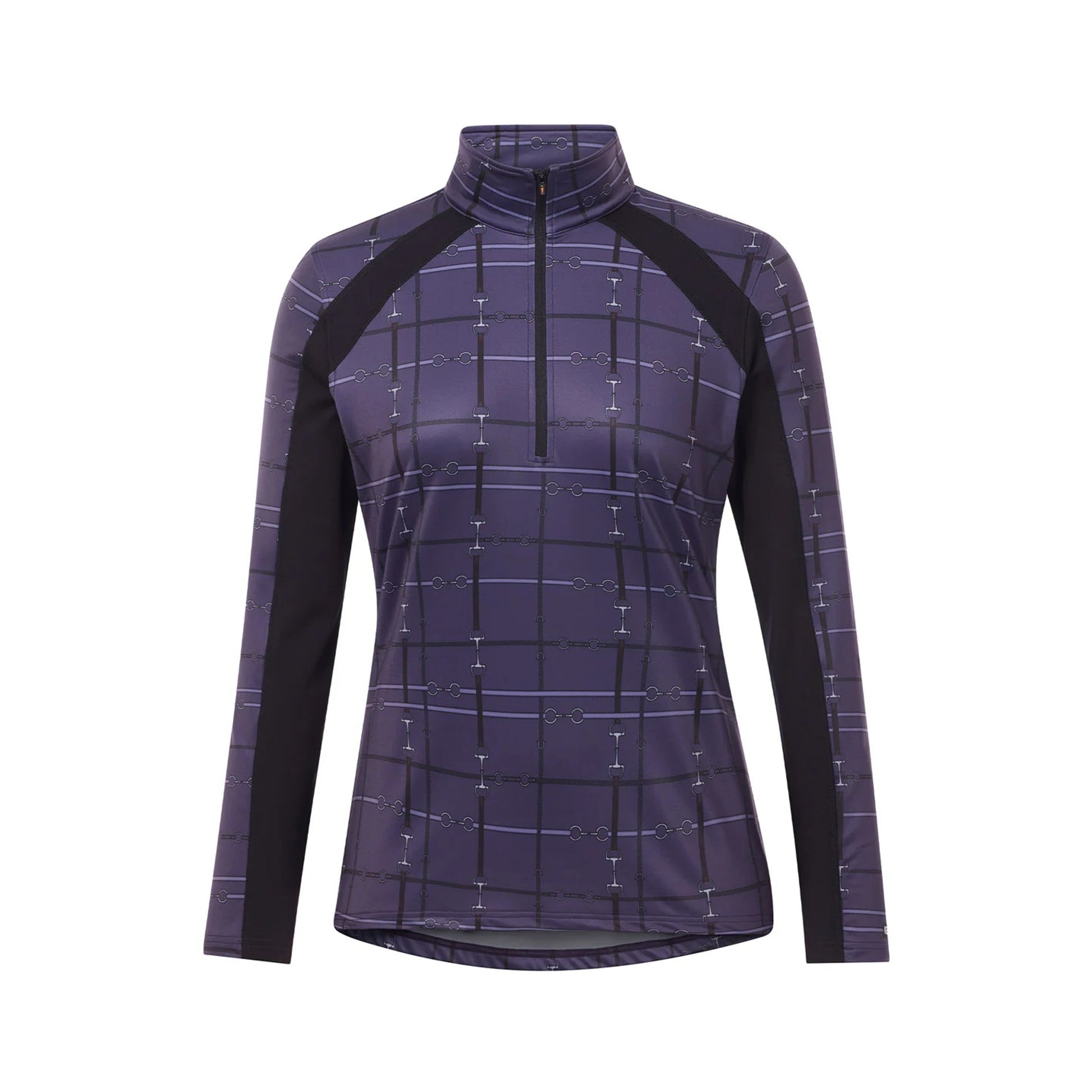 Kerrits 1st Q Zip Fleece Tech Top
