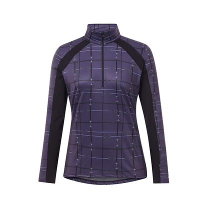 Kerrits 1st Q Zip Fleece Tech Top
